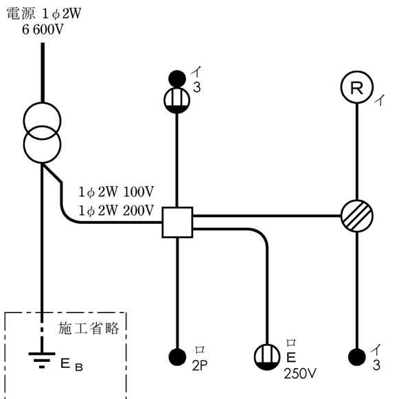 No１ 複線図 第一種電気工事士技能試験に合格するためのステップ