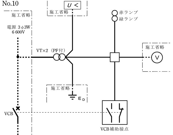 No10 複線図 第一種電気工事士技能試験に合格するためのステップ