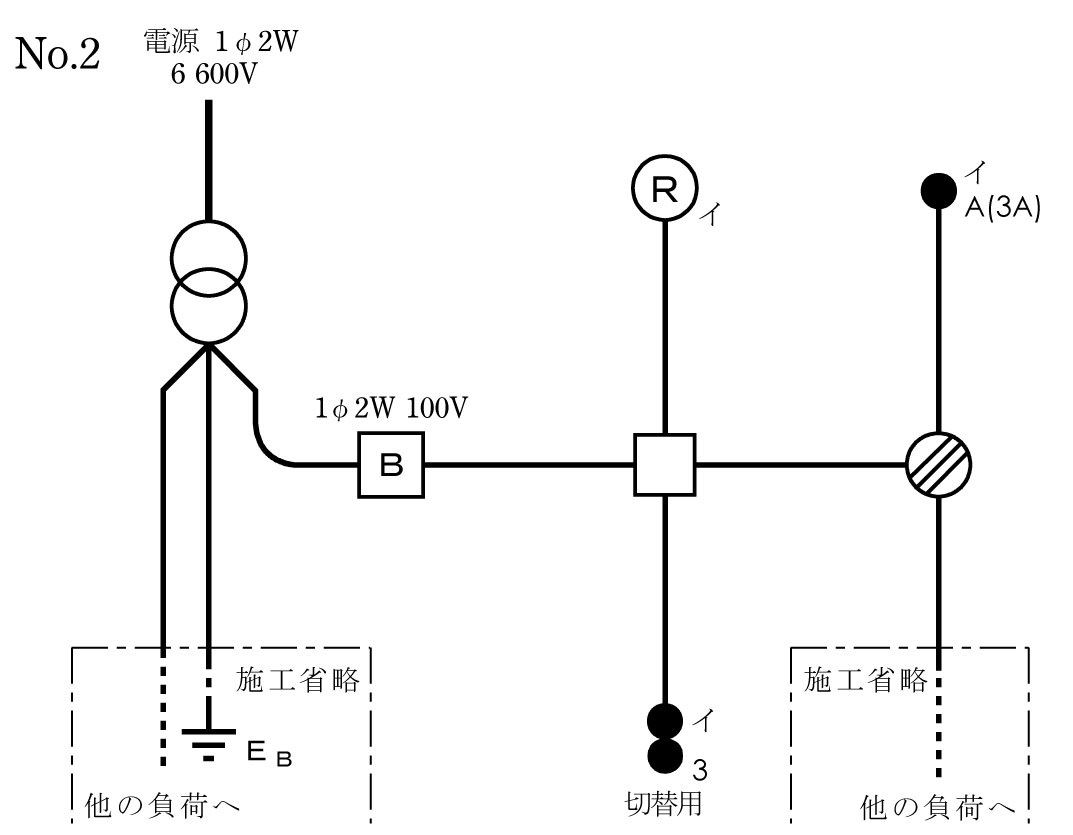 No２ 複線図 第一種電気工事士技能試験に合格するためのステップ