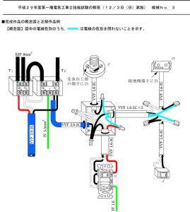 第一種NO３解答